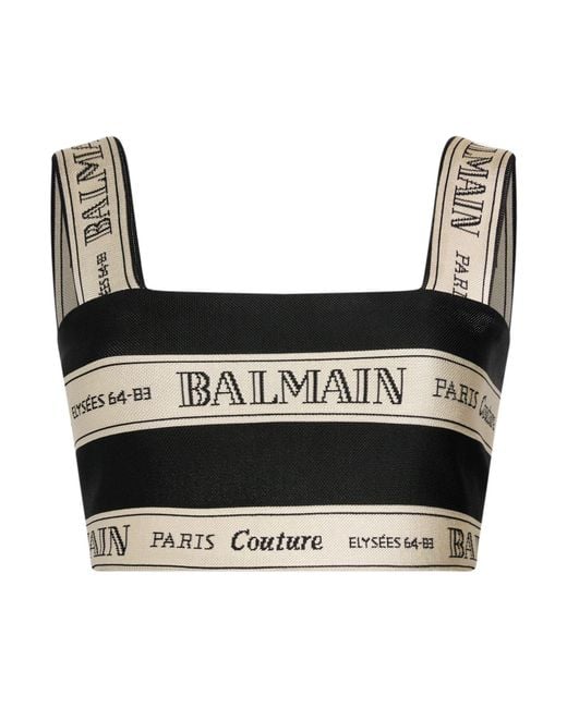 Balmain Black Top