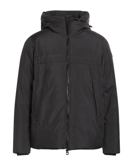 Fred Mello Black Puffer for men