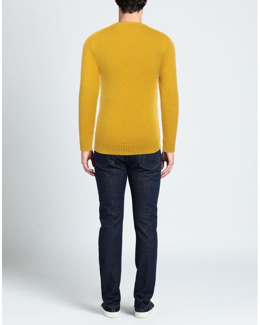 Hōsio Yellow Sweater Wool, Nylon for men
