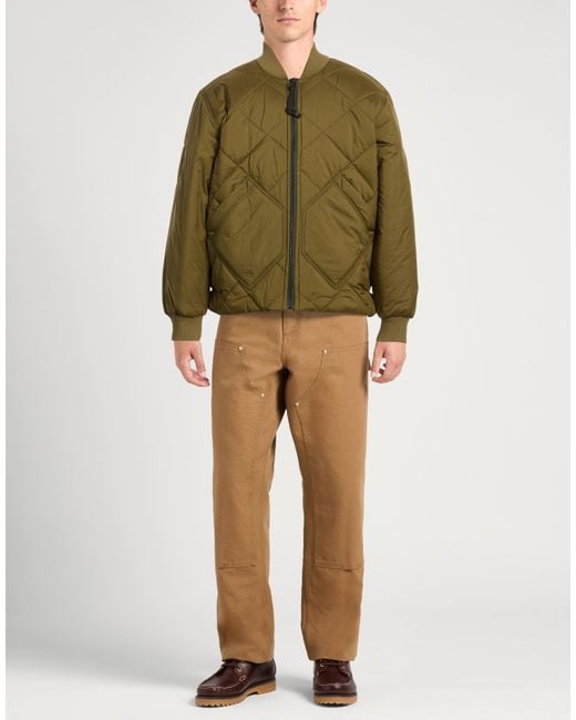 G-Star Green Military Jacket Recycled Polyester, Cotton, Elastane for men
