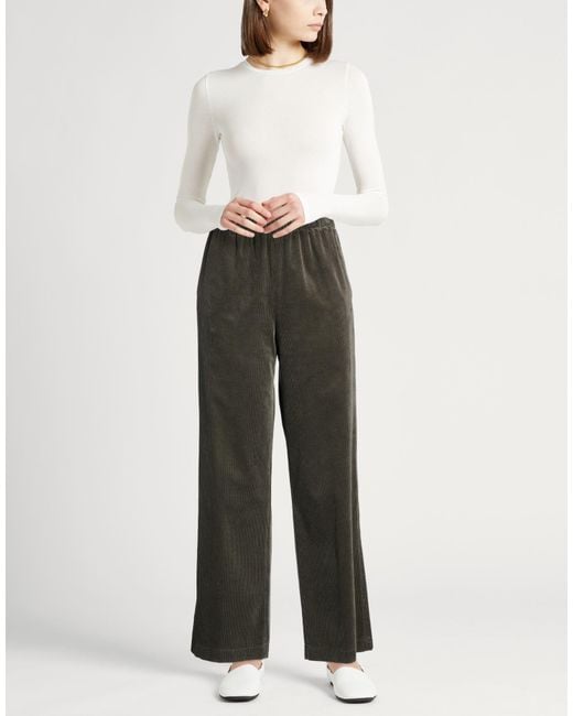 Aspesi Gray Pants Triacetate, Polyester