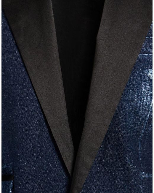 DSquared² Blue Blazer for men