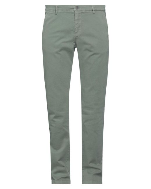 Mp Massimo Piombo Green Trouser for men