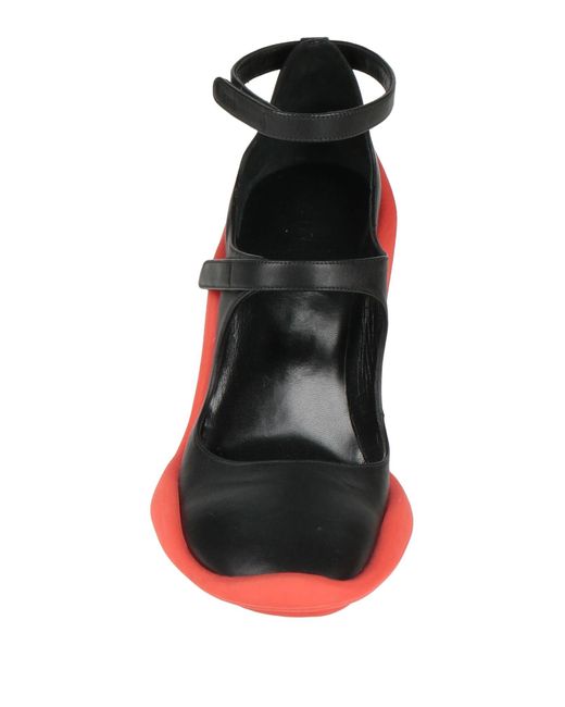 MSGM Red Pumps