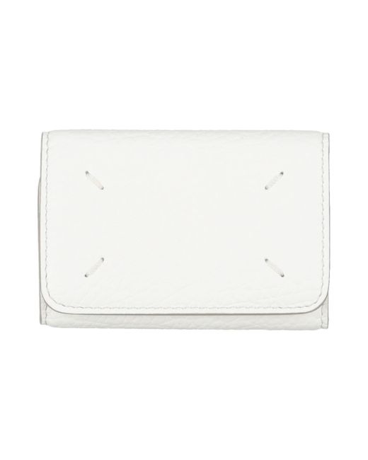 Maison Margiela Brieftasche in White für Herren