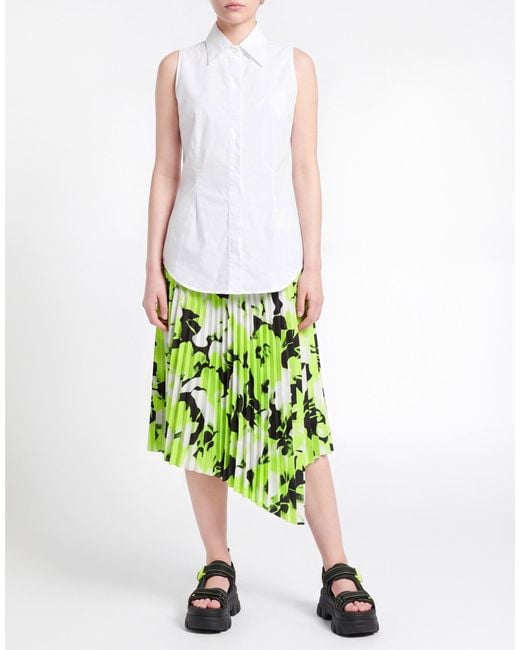 MSGM White Shirt Cotton
