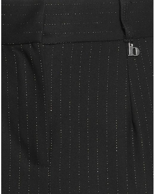 Dixie Black Midi Skirt Polyester, Viscose, Elastane, Lurex, Polyamide