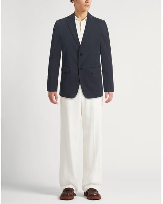 Theory Blue Blazer for men