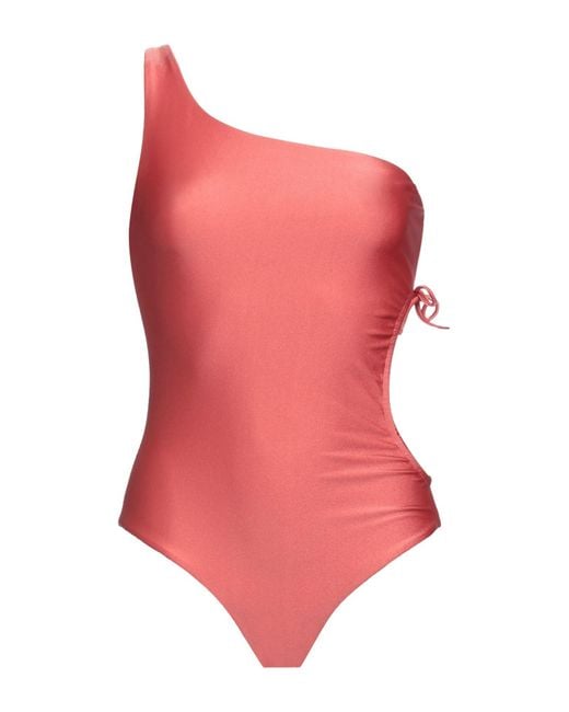 JADE Swim Pink One-piece Swimsuit
