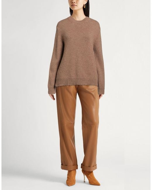 Jil Sander Brown Sweaters
