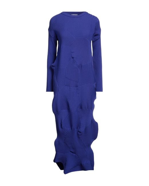 Vestito Midi di Issey Miyake in Blue