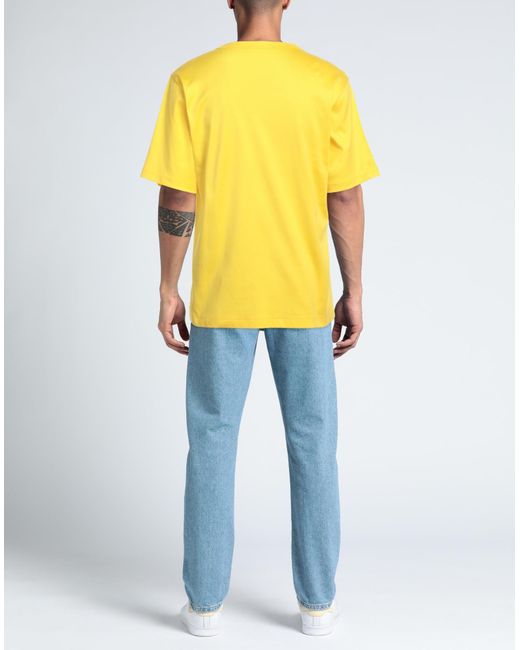 Dolce & Gabbana Yellow T-shirt for men