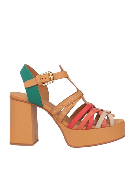 See By Chloé Pink Sandals