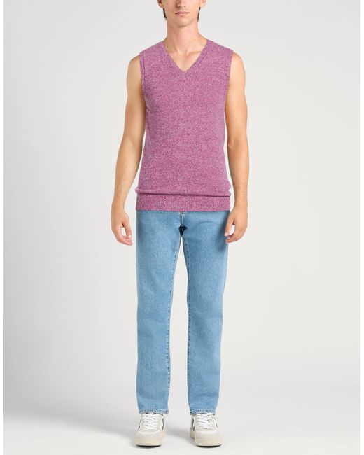 Pullover Messagerie de hombre de color Purple