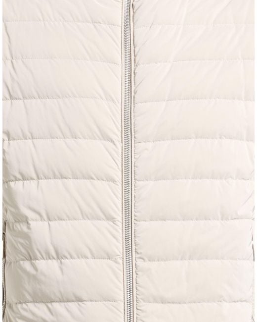 Moorer Natural Puffer Polyamide, Polyester for men