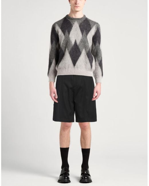 Lanvin Black Shorts & Bermuda Shorts for men