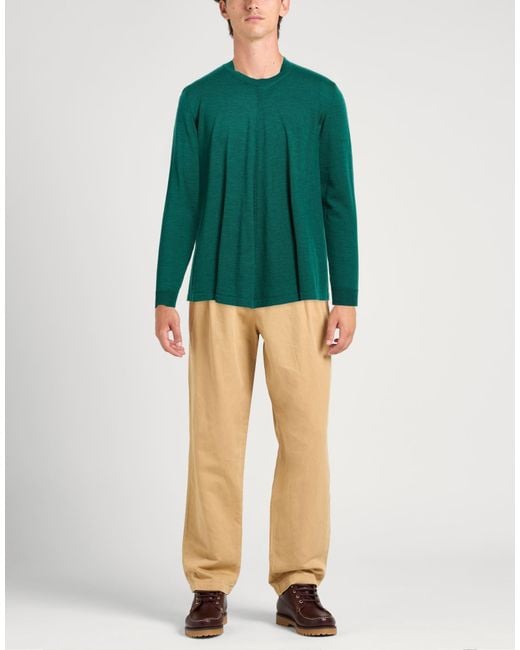 Woolrich Green Sweaters for men