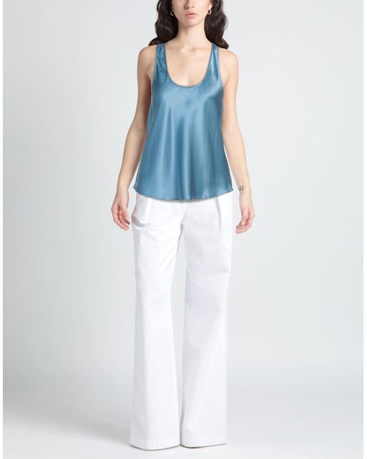 JACOB LEE Blue Top