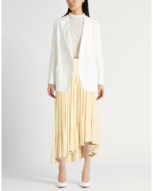 Jucca Natural Midi Skirt