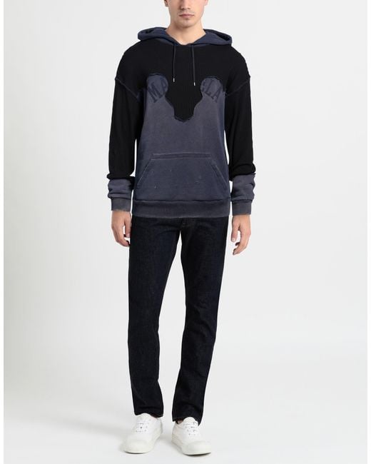 Maison Margiela Blue Sweatshirt for men
