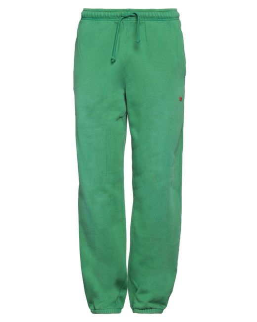 Acne Green Trouser for men