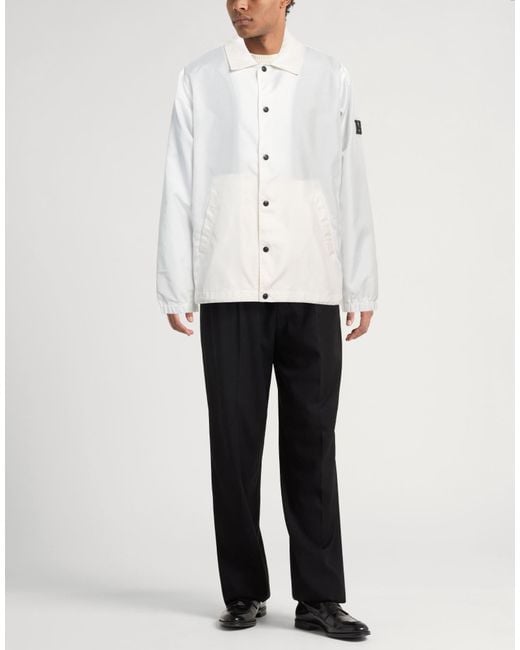 Historic White Jacket Nylon for men