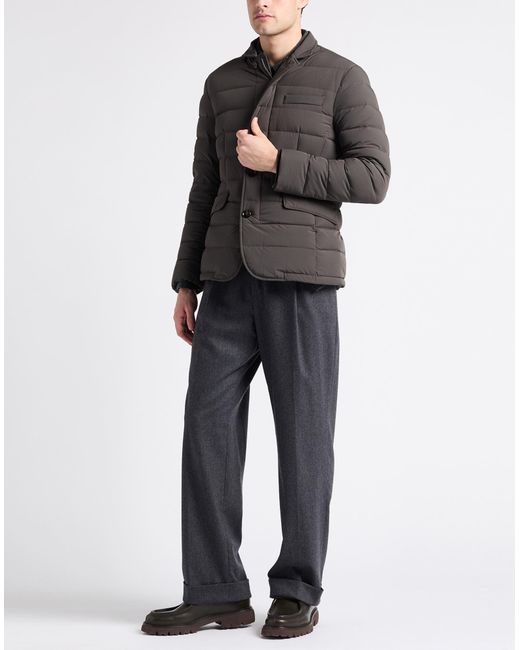 Moorer Pufferjacke & Daunenjacke in Gray für Herren