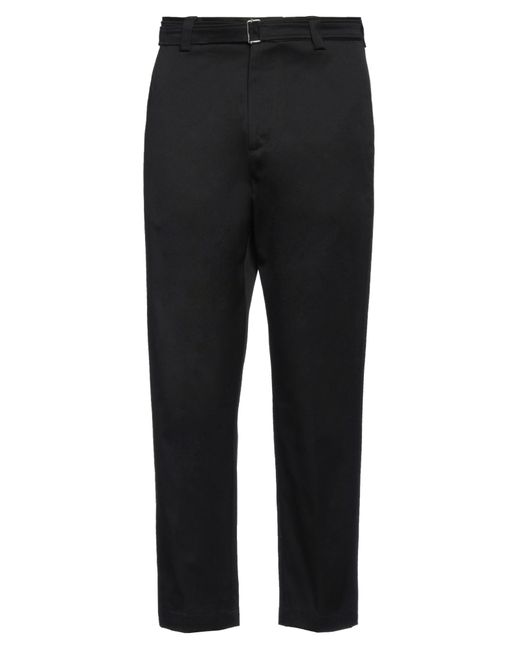 Pantalon Low Brand pour homme en coloris Black