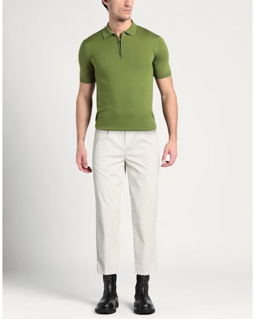 KIEFERMANN Natural Pants Cotton, Polyester, Elastane for men