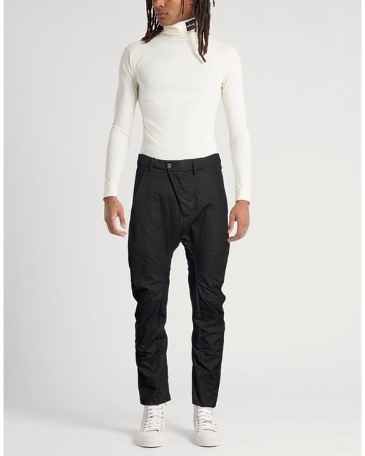 Masnada Black Trouser for men
