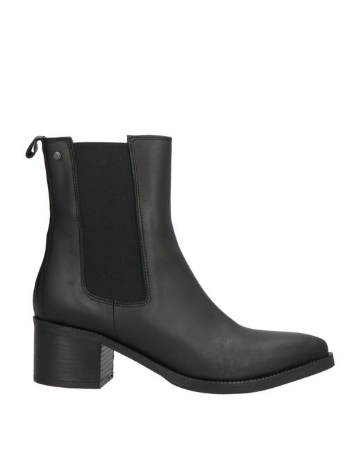 Bottines Pollini en coloris Black