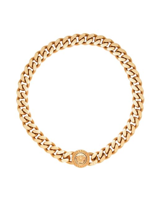 Versace Metallic Necklace for men