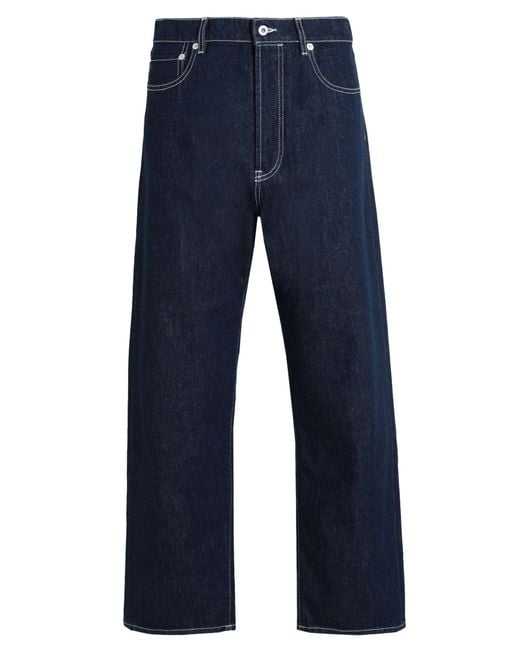 KENZO Blue Jeans for men