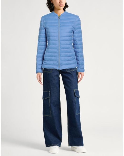 Diana Gallesi Blue Light Puffer Polyamide