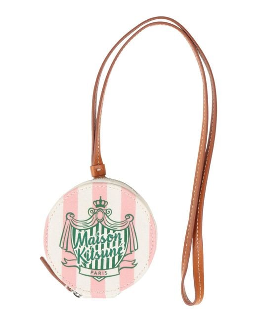 Maison Kitsuné White Coin Purse
