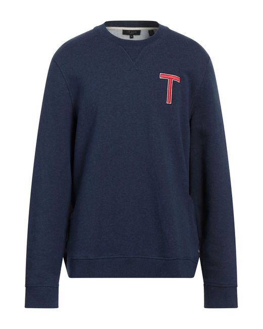 Felpa di Ted Baker in Blue da Uomo
