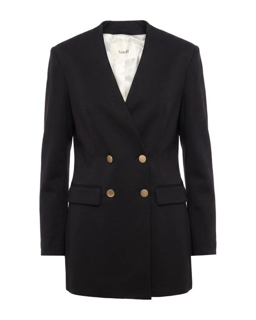Suoli Black Blazer