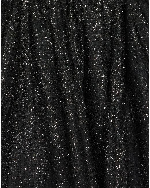 Imperial Black Mini Dress Polyester, Polyimide