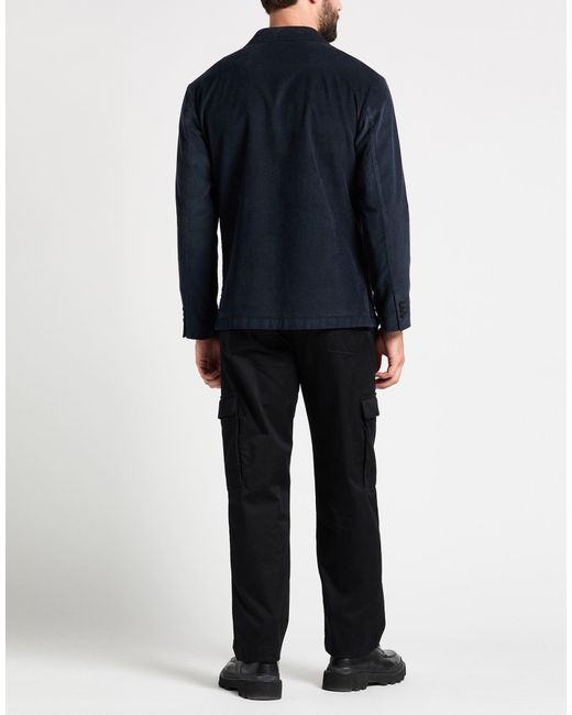 Boglioli Blue Blazer for men
