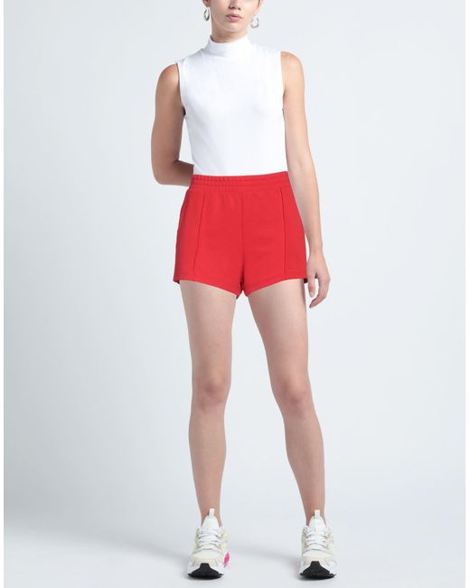 Tommy Hilfiger Red Shorts & Bermuda Shorts