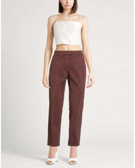 Peserico Red Pants