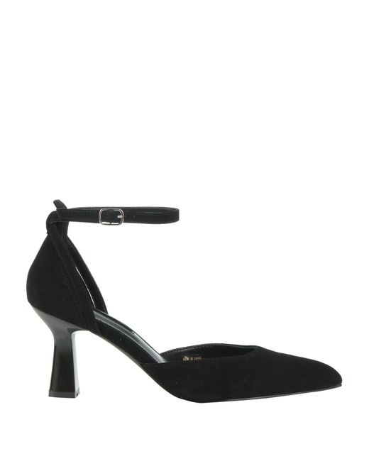 Decolletes di CafeNoir in Black