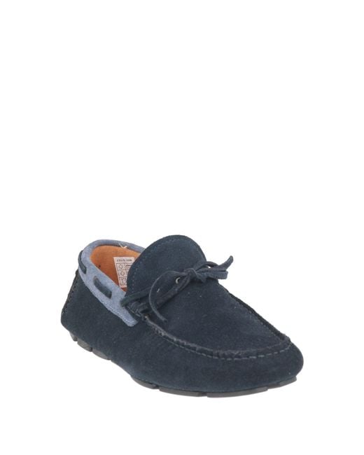 Liu Jo Blue Loafers Leather for men