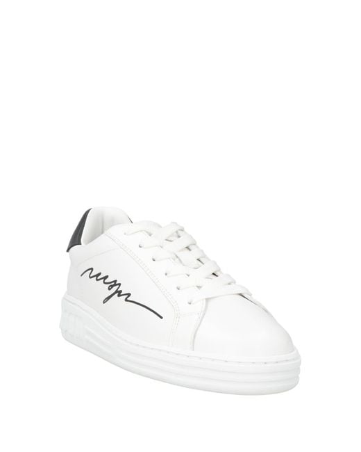 Sneakers di MSGM in White