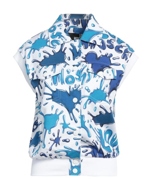 Love Moschino Blue Shirt
