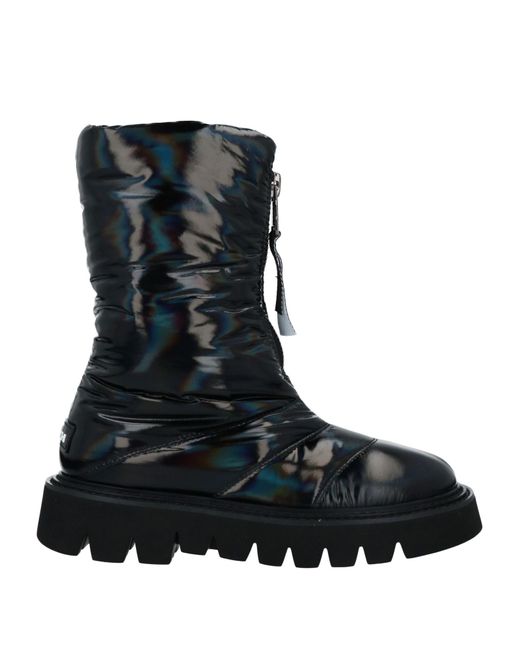 Elena Iachi Black Ankle Boots