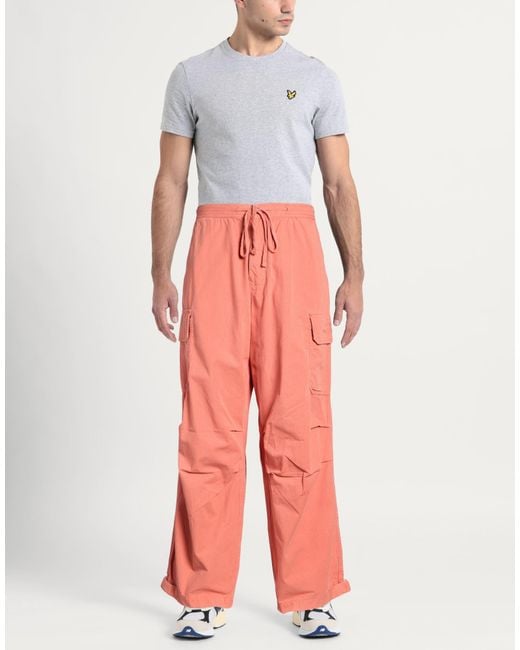 GARMENT WORKSHOP Red Pants for men