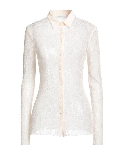 Camicia di Philosophy Di Lorenzo Serafini in White