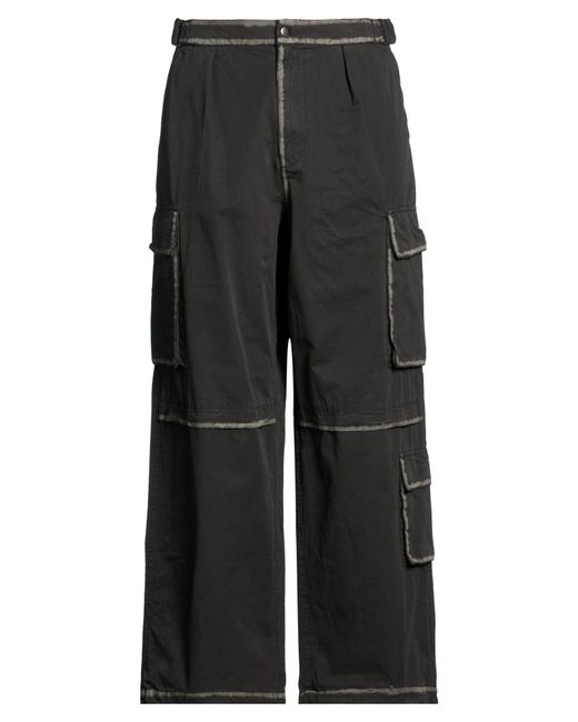 BOILER ROOM Gray Trouser for men