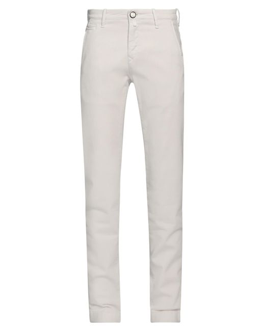 Jacob Cohen Gray Trouser for men